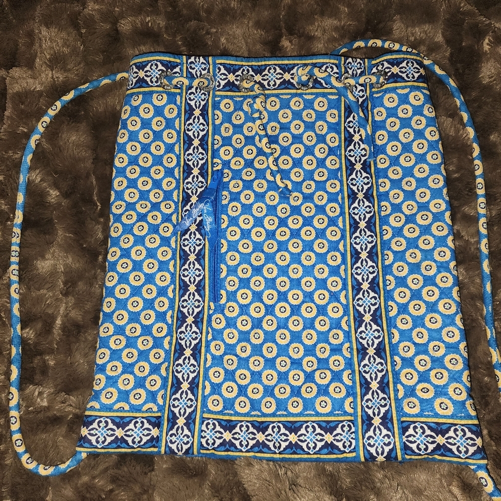 Vera Bradley Blue Daisy Backpack